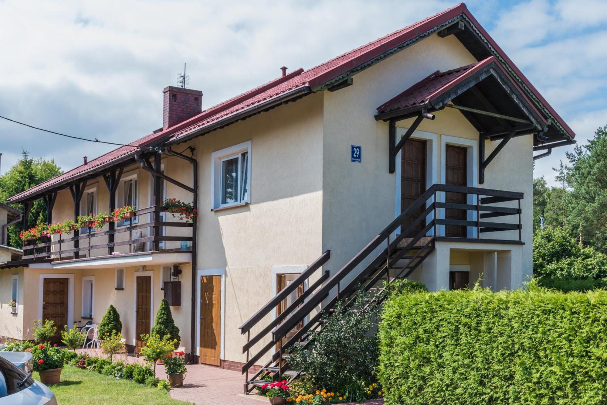 Pokoje Goscinne Lipowa Sztutowo Exterior foto